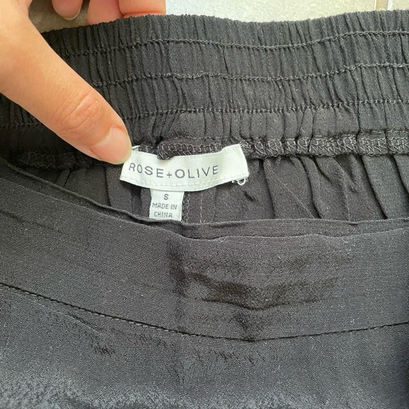 Black Coquette Frill Midi Skirt - Picture 4 of 5